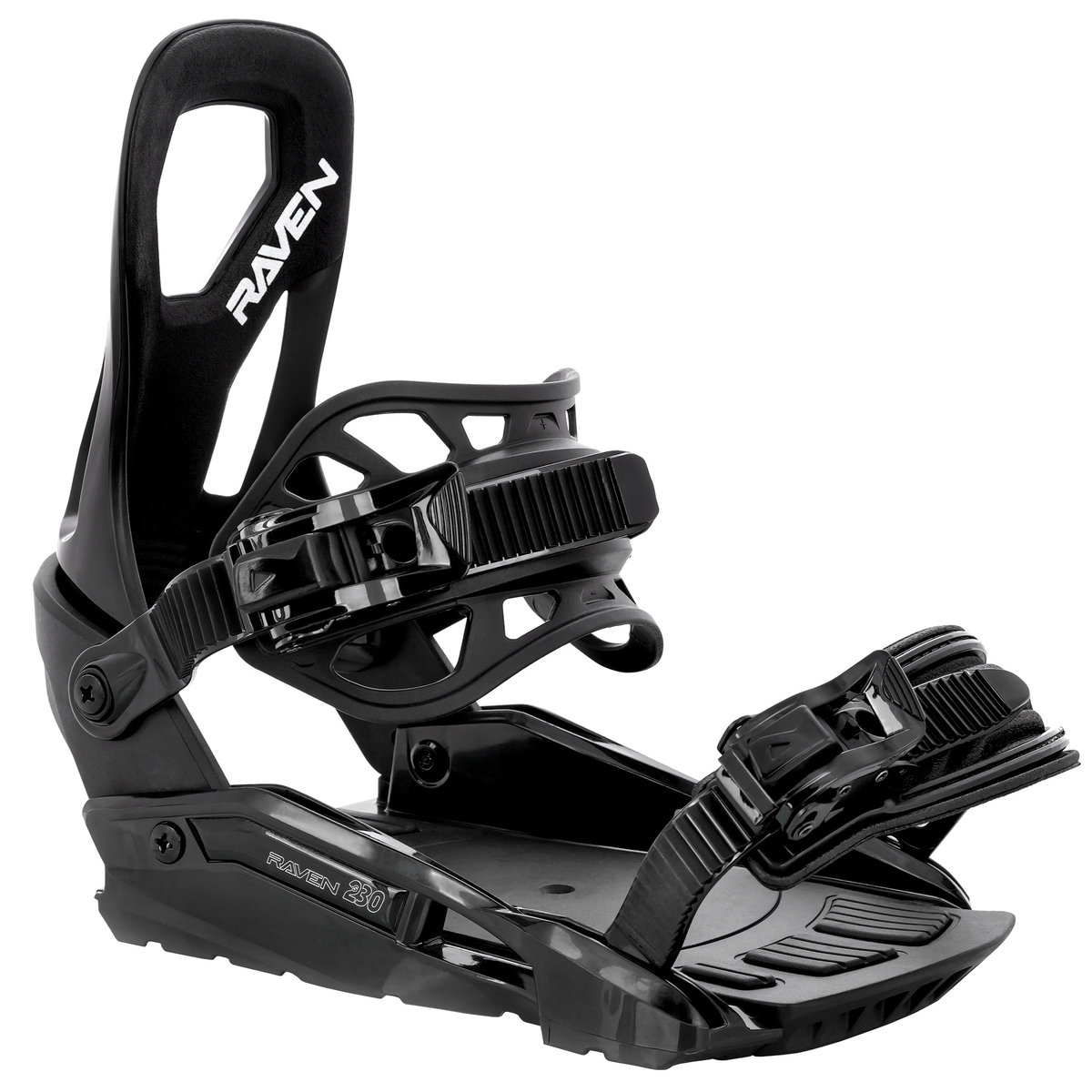 Wiązania snowboardowe Raven s230 (black) 2023