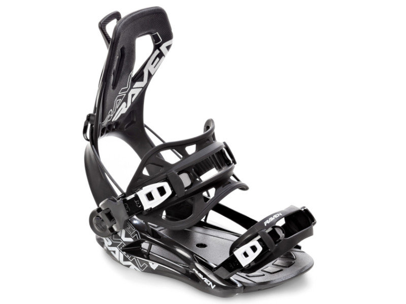 Wiązania snowboardowe Raven FT360 (black) 2023