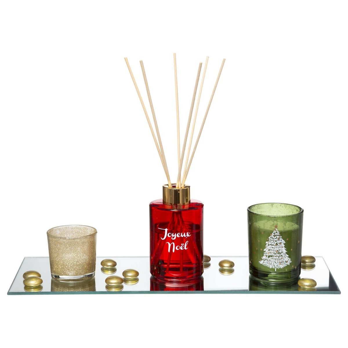 Zestaw Zapachowy, 2 Świece + Dyfuzor