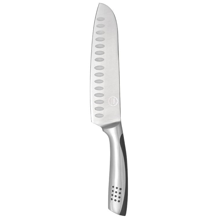 Nóż Santoku PROFESSIONAL, stal nierdzewna, srebrny, 6,5”