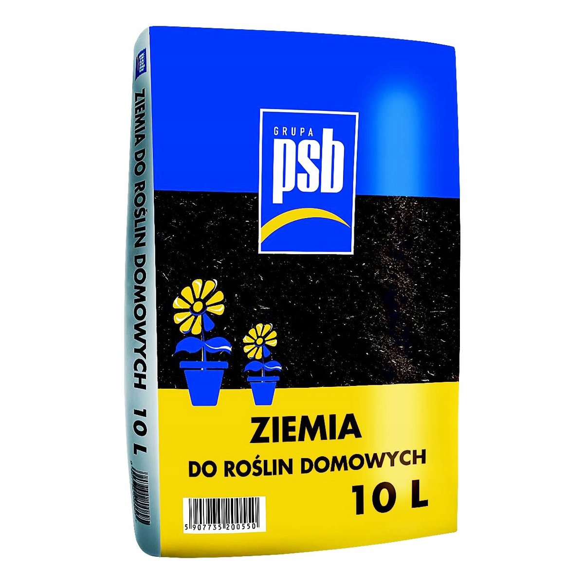 Greenyard Ziemia do roślin domowych 10l PSB