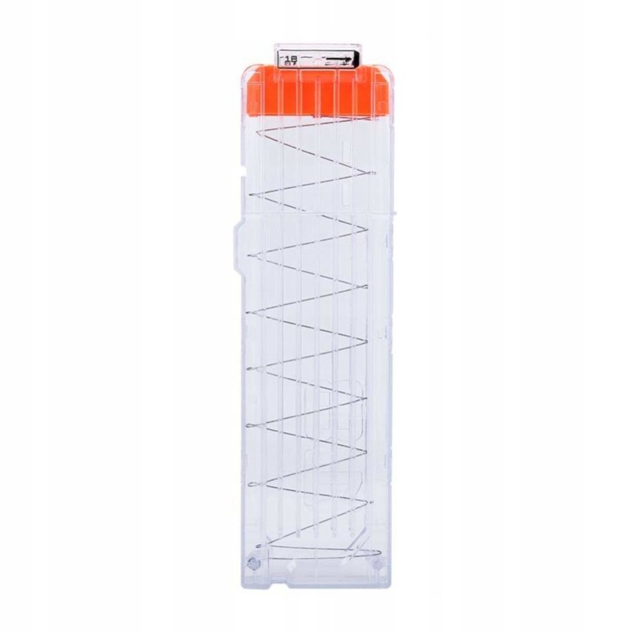 Magazynek Zamiennik Hasbro Nerf 18 Strzałek Biały