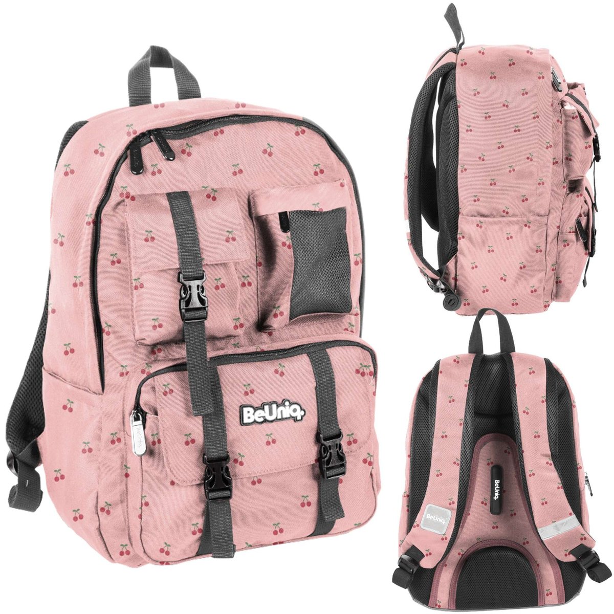 Plecak Beuniq BU22CH-2702 Cherrry PASO
