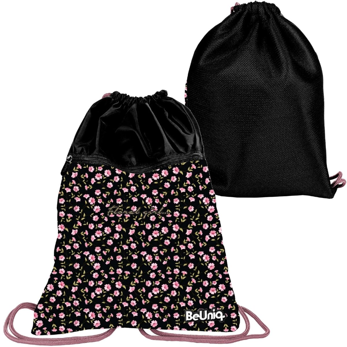 Worek na buty Beuniq BU22FW-713 Flowers PASO