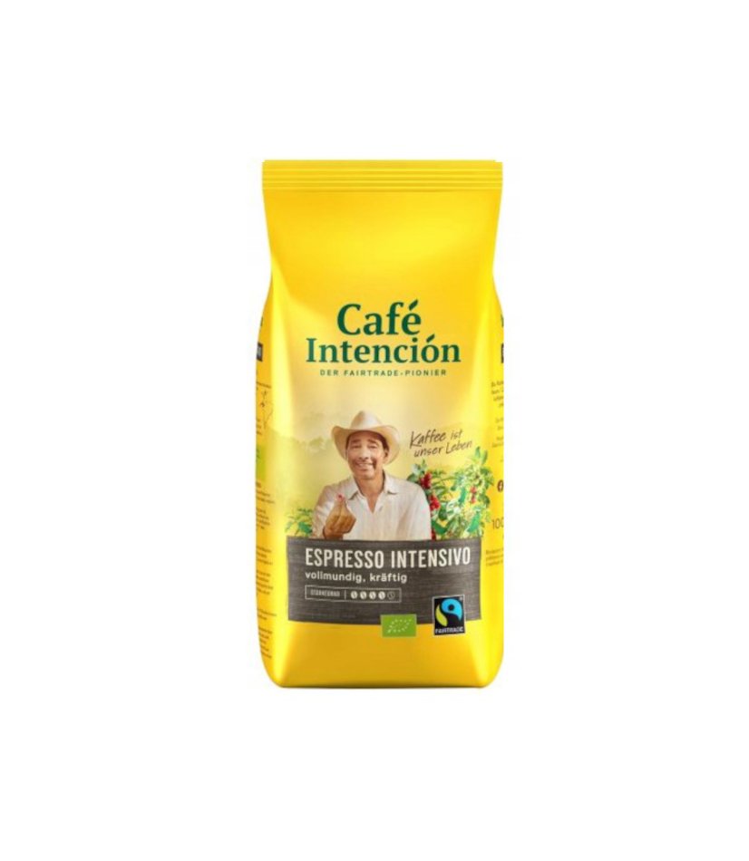 Cafe Intencion Ecologico Espresso 1Kg Ziarnista