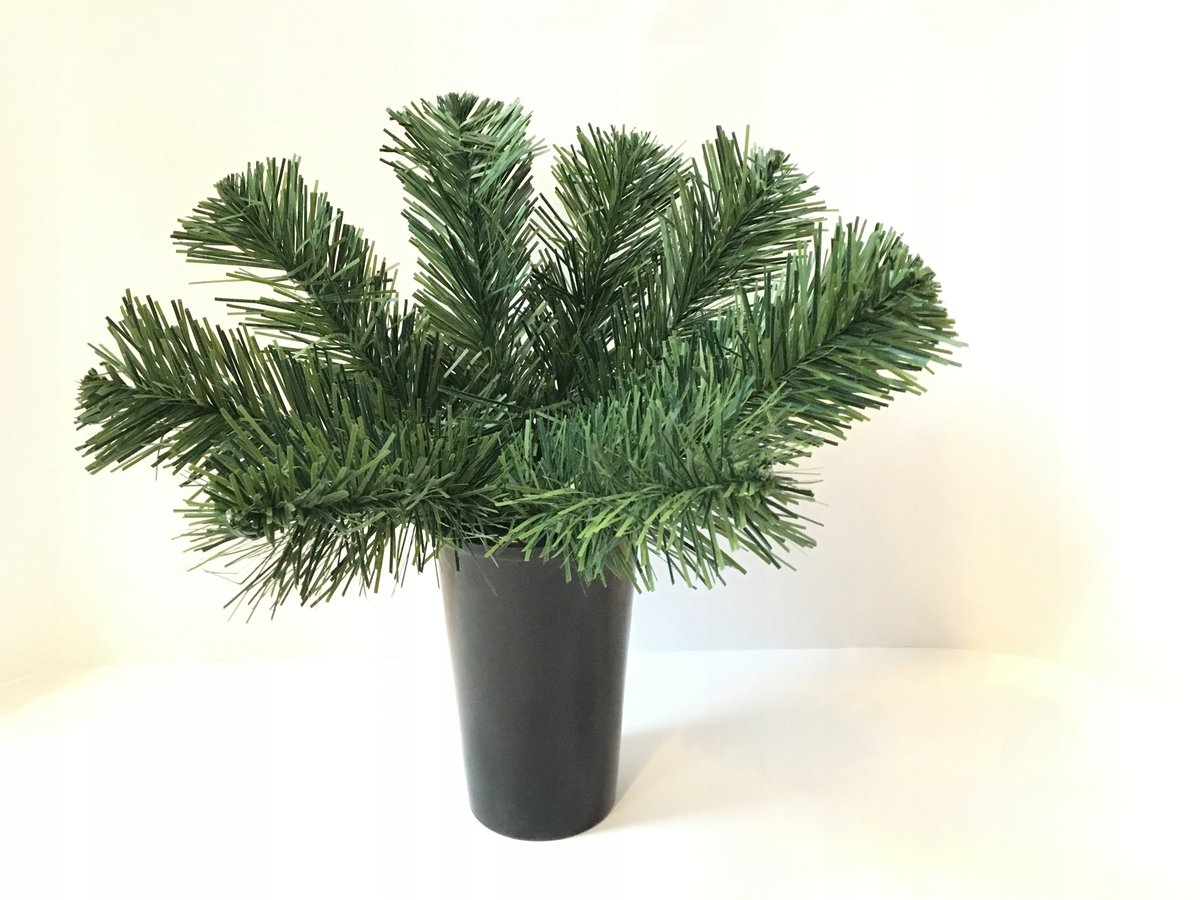 Stroik Sztuczny Do Wkład Flakonu Do Wazonu Czarny