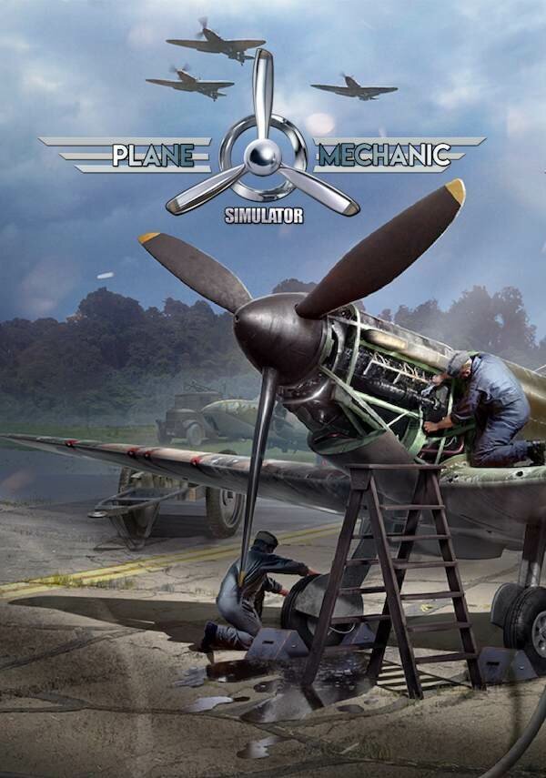 Plane Mechanic Simulator (PC) klucz Steam