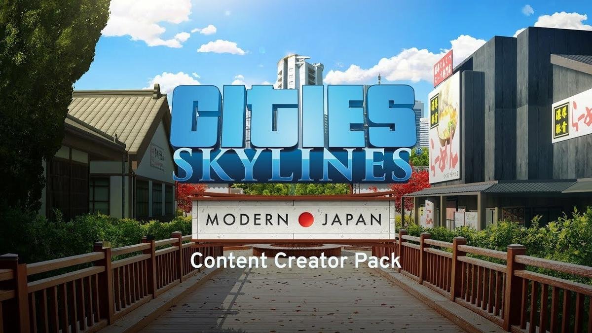 Cities: Skylines - Content Creator Pack: Modern Japan (PC) Klucz Steam