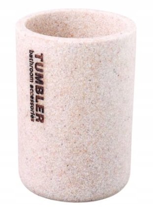 Kubek kosmetyczny Dakar beż