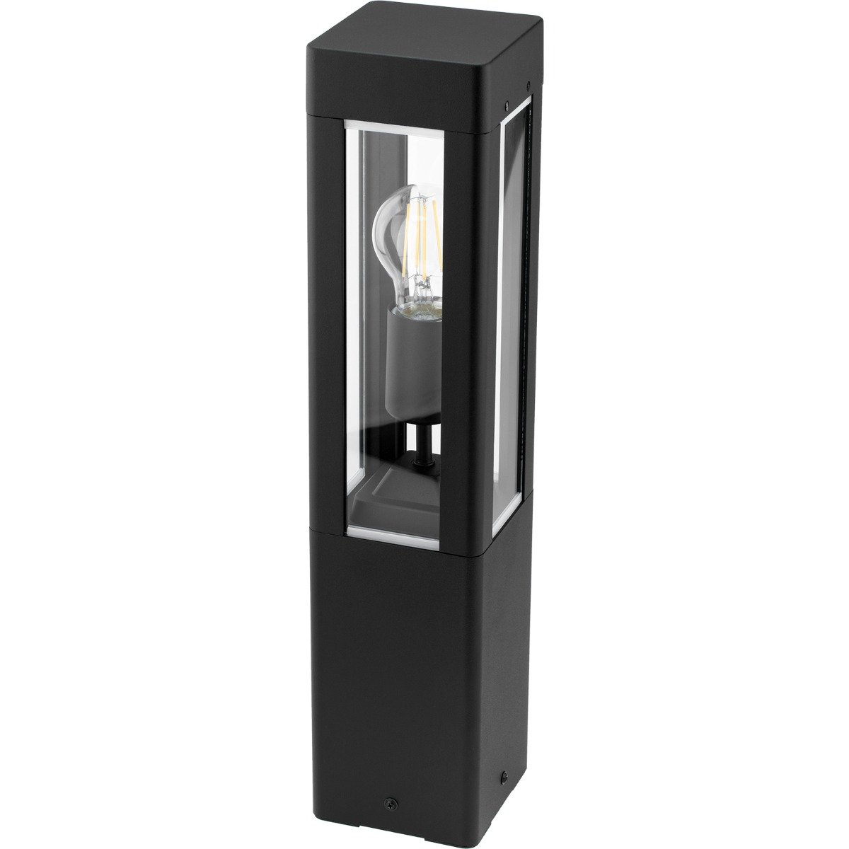 Lampa Ogrodowa Zewnętrzna E27 Słupek 50Cm Tilia Lumiled