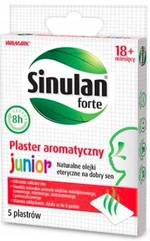 Walmark SINULAN FORTE AROMA-plaster 5 szt.