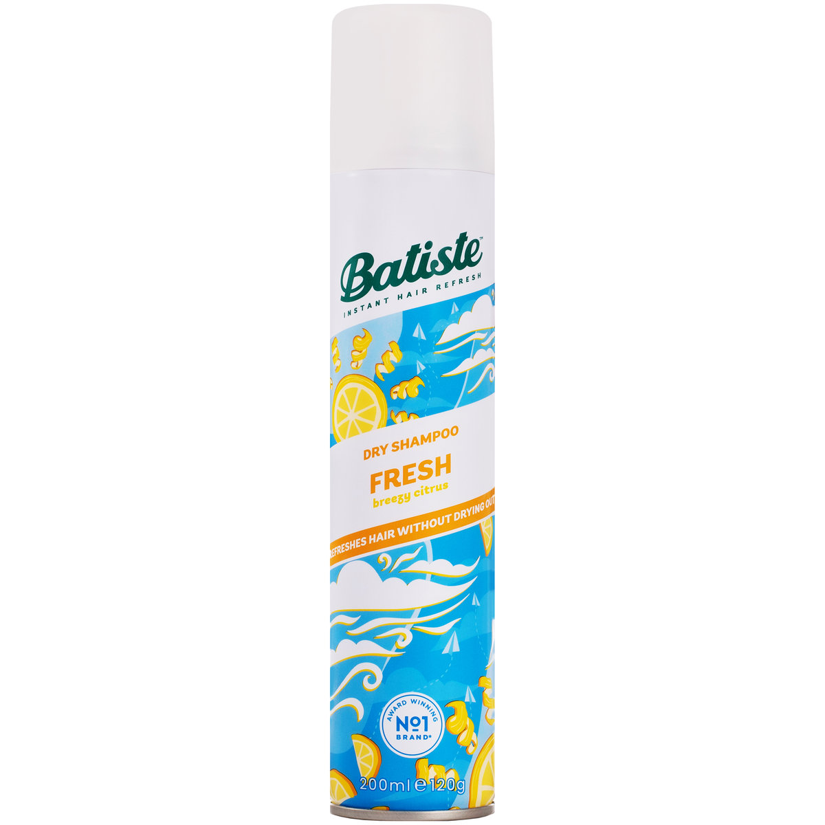 Batiste Cool & Crisp Fresh Dry Shampoo 200 ML