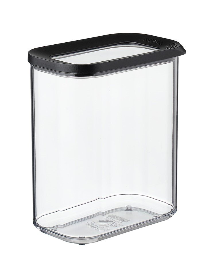 Mepal Pojemnik na żywność Modula Black 106912040400 1.5 l