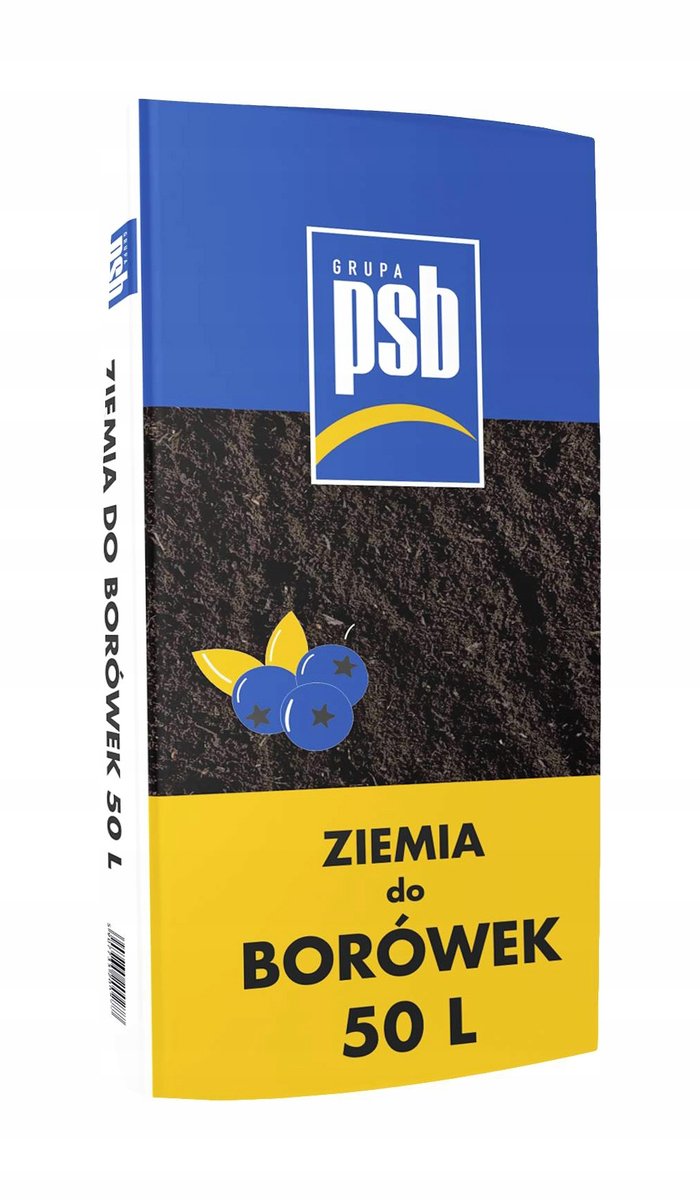 Ziemia Do Borówki I Roślin Kwaśnolubnych 50L