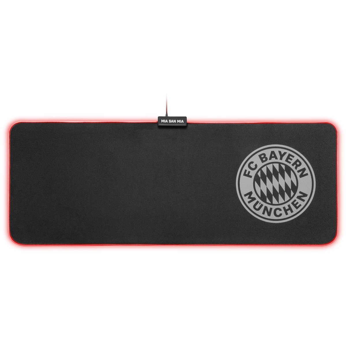 FC Bayern München PC Gaming-Mousepad RGB XL
