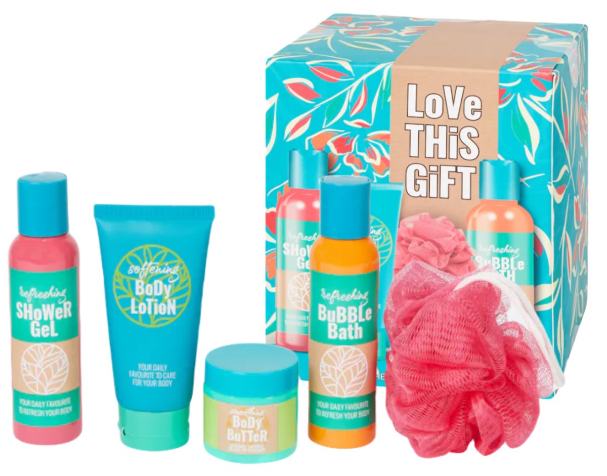 Zestaw Kosmetyków: Prezent Dla Niej Na Święta