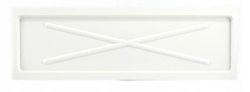 Altom TACKA BIAŁA SZEROKA 75X24,7CM(DO SUSZARKI MEBLOWEJ 80CM) 5906551040418