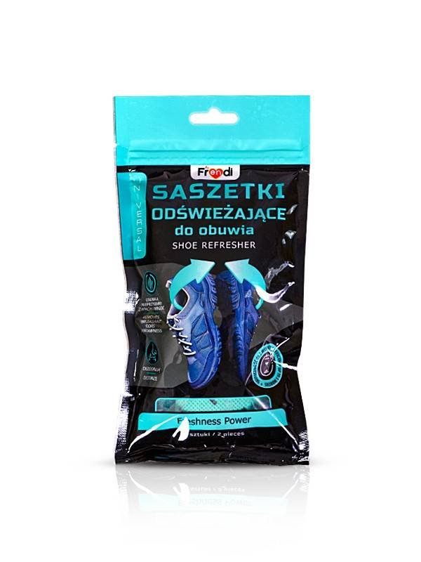 Saszetki Odświeżające Do Obuwia Freshness Power