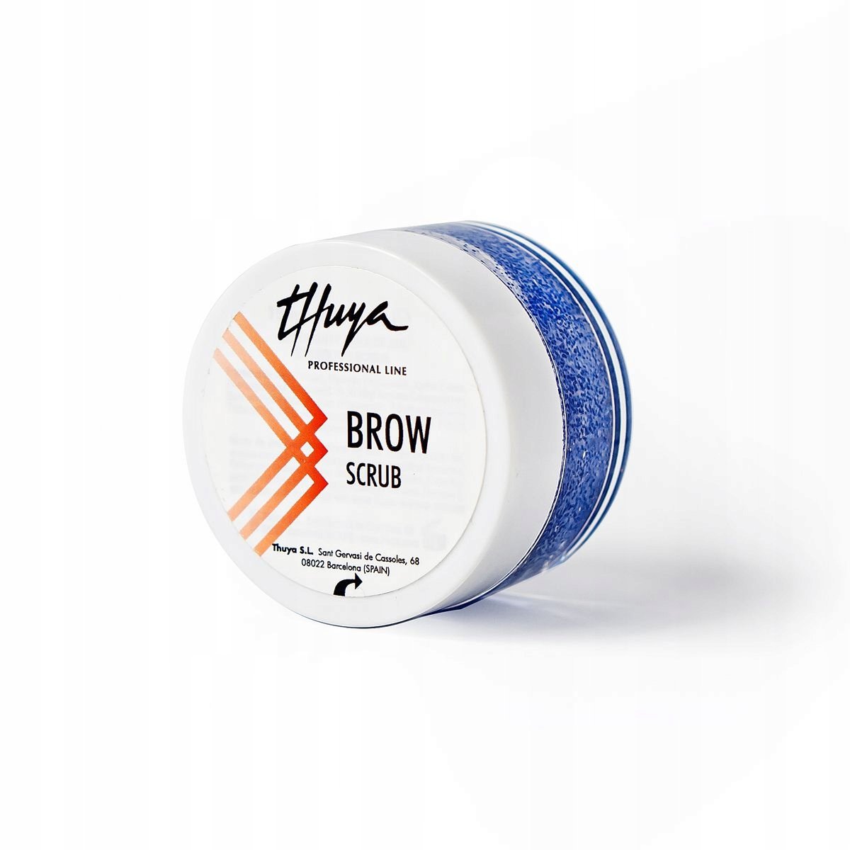 Thuya, Brow Scrub, Peeling do brwi