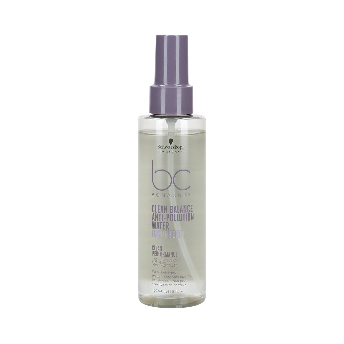 Schwarzkopf Professional BC Bonacure Clean Balance Anti-Pollution Water Tocopherol (150ml)