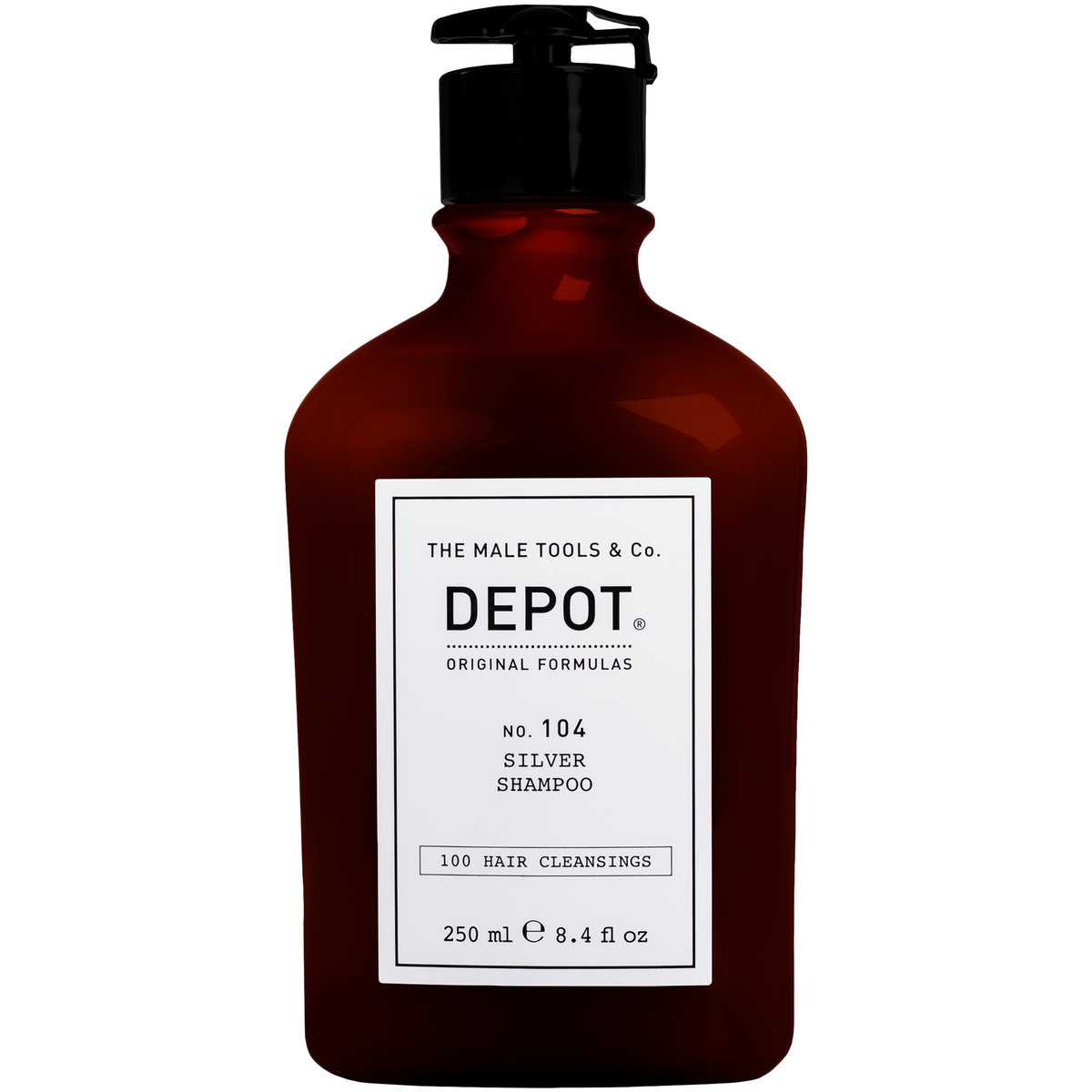 Depot SzamponySHAMPOO SILVER 250 ML 104