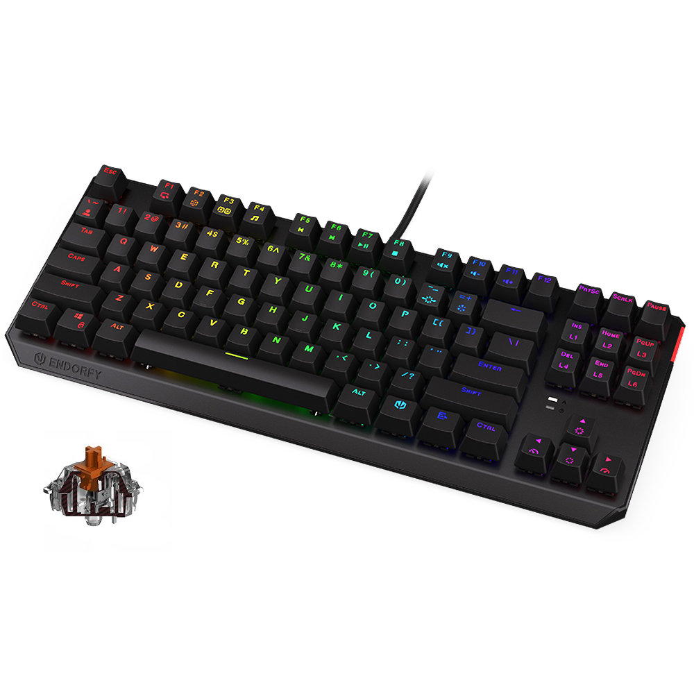 ENDORFY Thock TKL Kailh Brown RGB EY5A002