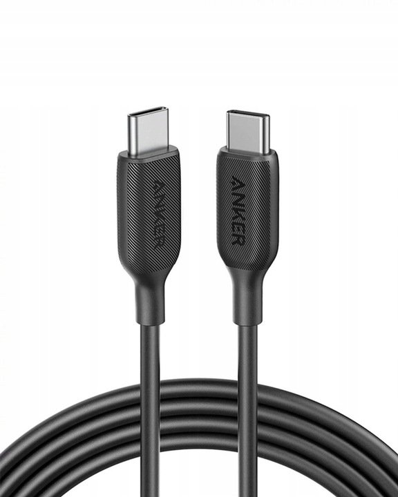 Kabel Anker Powerline Iii Usb C Do Usb C 100W 1.8M Czarny