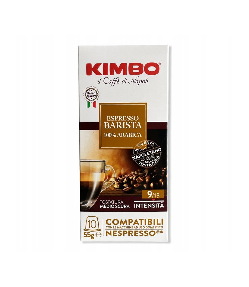 Kimbo Espresso 9 Armonia 10Szt. Kapsułki Nespresso