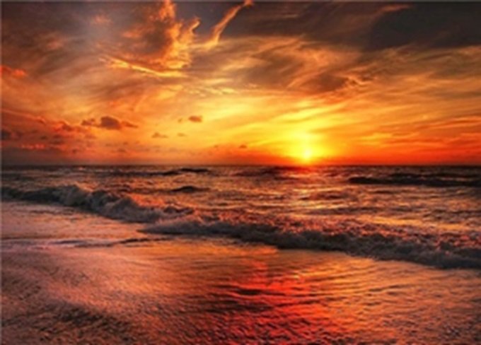 Norimpex, Diamentowa Mozaika, Morze, Zachód Słońca