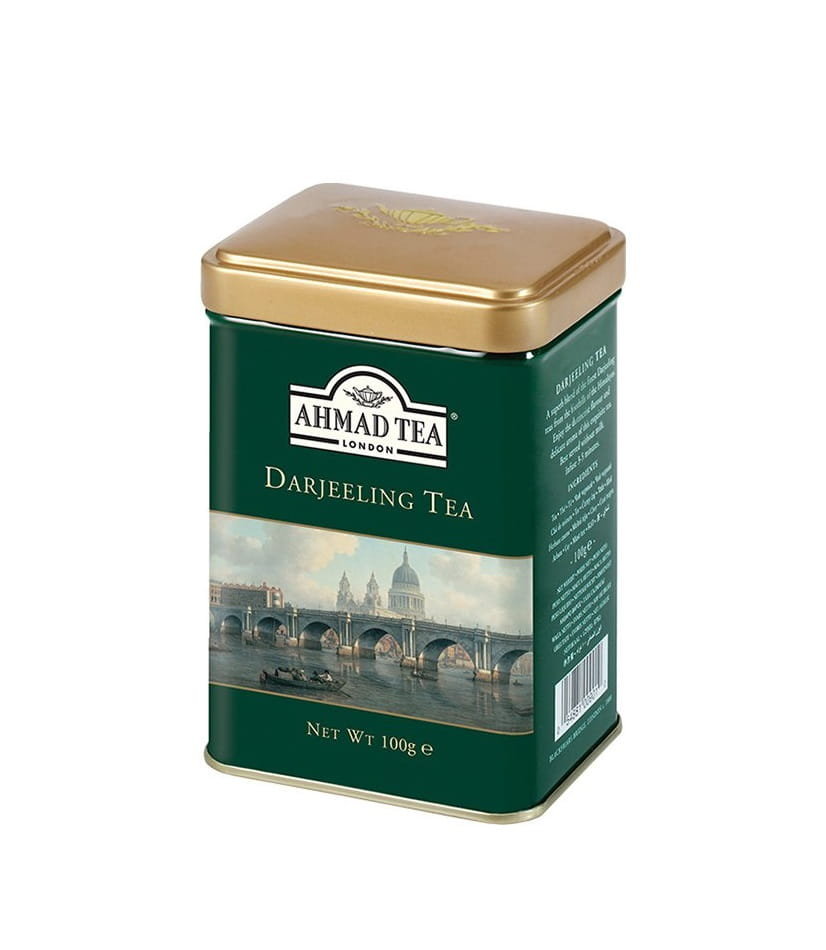 Ahmad Tea Herbata Darjeeling Tea liściasta 100g puszka EC8E-225D9