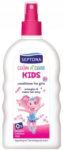 Septona Septona Kids odżywka do włosów dla dziewczynek 200 ml 1145109