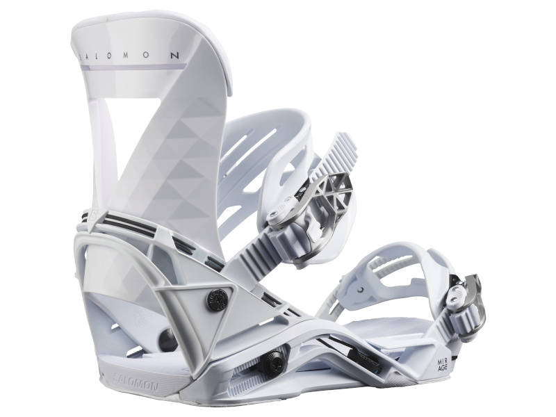 Wiązania Salomon snowboardowe Mirage Lilac 2023