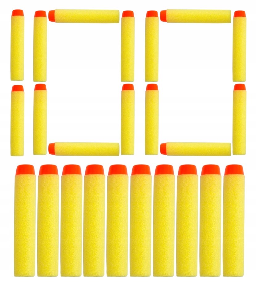 Hasbro 100 Strzałek Do Wyrzutni Żółte Strzałki