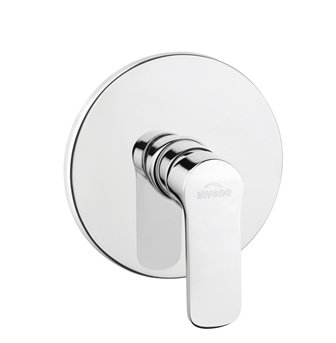 Invena baterie Bateria podtynkowa natryskowa Siros chrom BP-90-CO1 BP-90-CO1