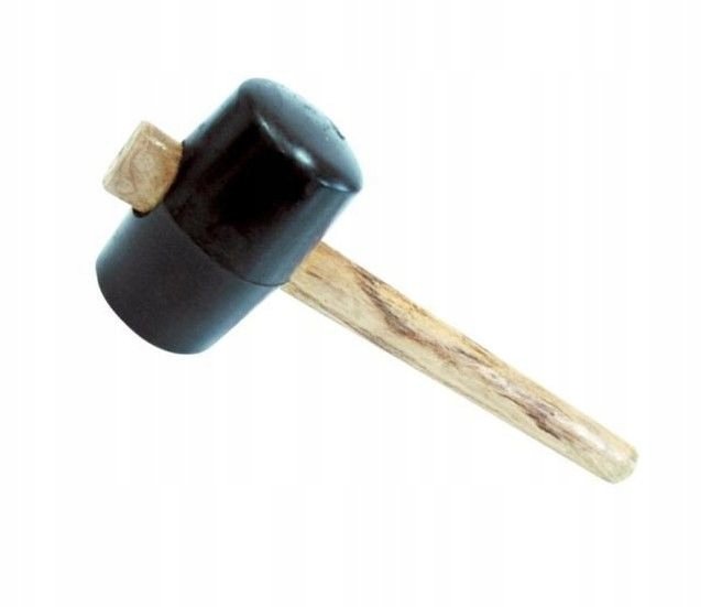 MEGA młotek GUMOWY WAGA 225 g 12001