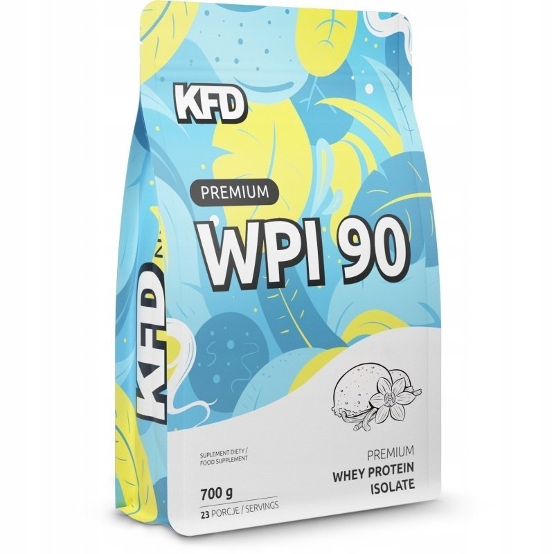 Izolat Białka Kfd Premium Wpi 90 700G Lody Waniliowe