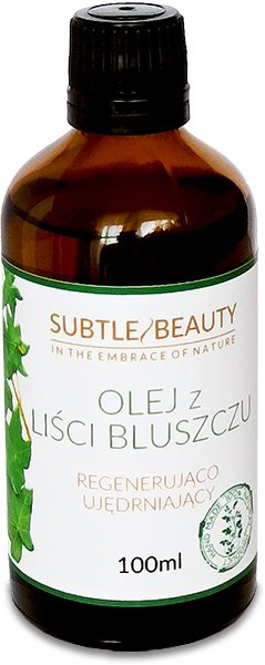 Subtle Beauty, Olej z liści bluszczu - Antycellulit, 100 ml