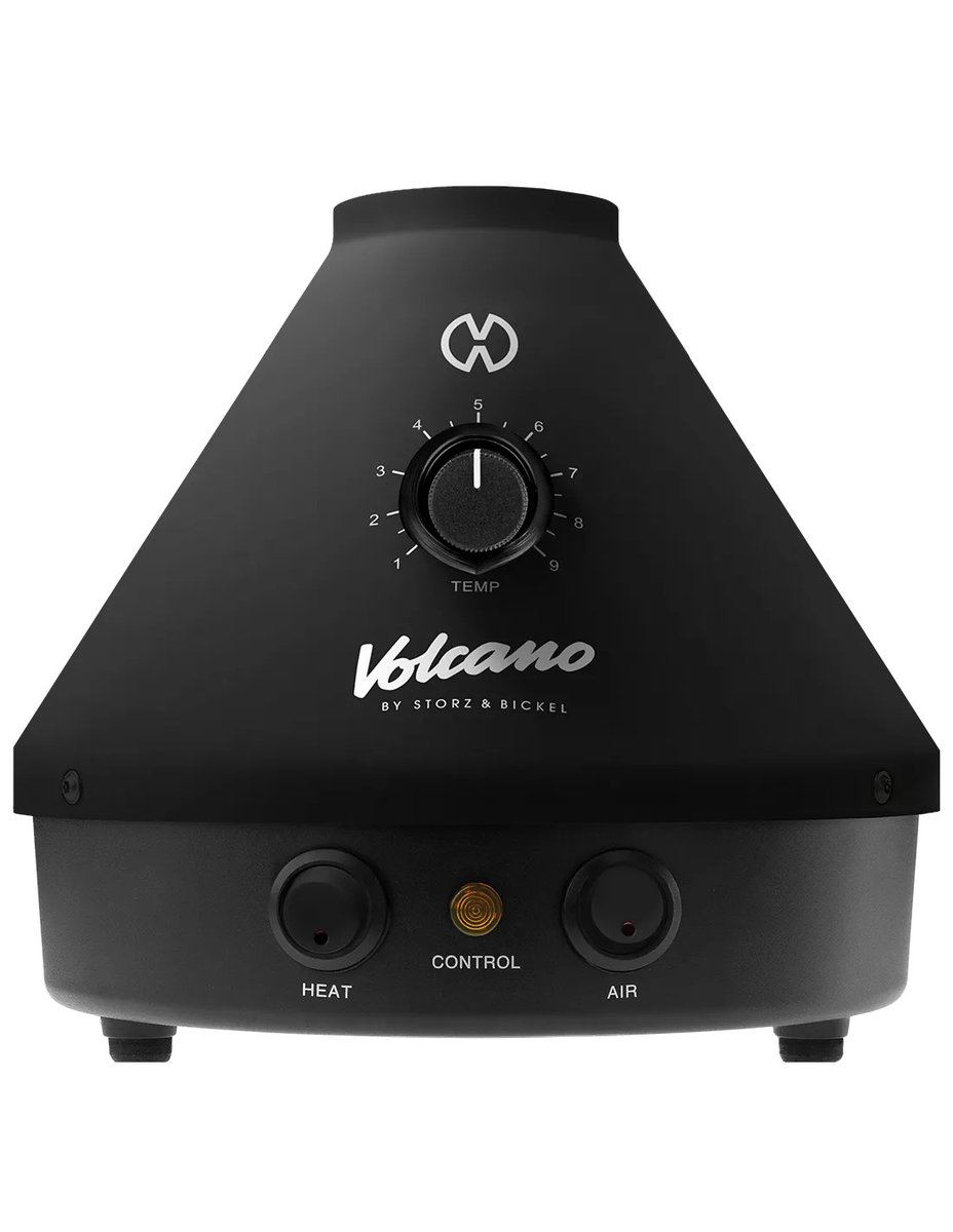 Фото - Запальничка VOLCANO CLASSIC EASY VALVE ONYX EDITION Waporyzator stacjonarny