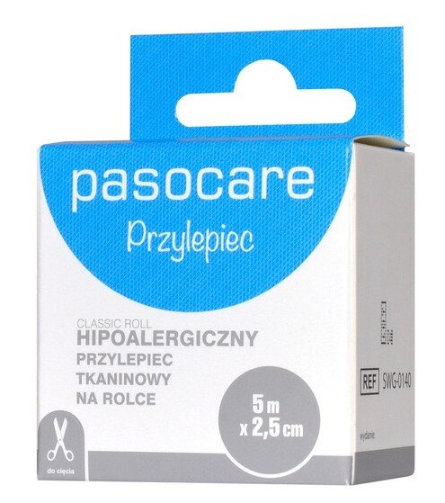 Paso Plaster pasocare tkaninowy classic na rolce 5m x 2,5cm