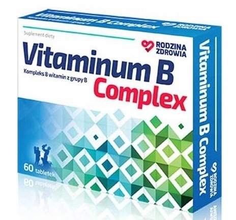 Rz vitaminum b complex x 60 tbl