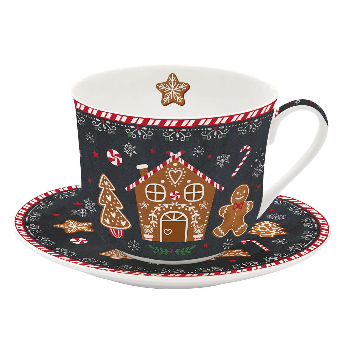 Easy Life/Nuova R2S, Filiżanka 400Ml Gingerbread, Piernik
