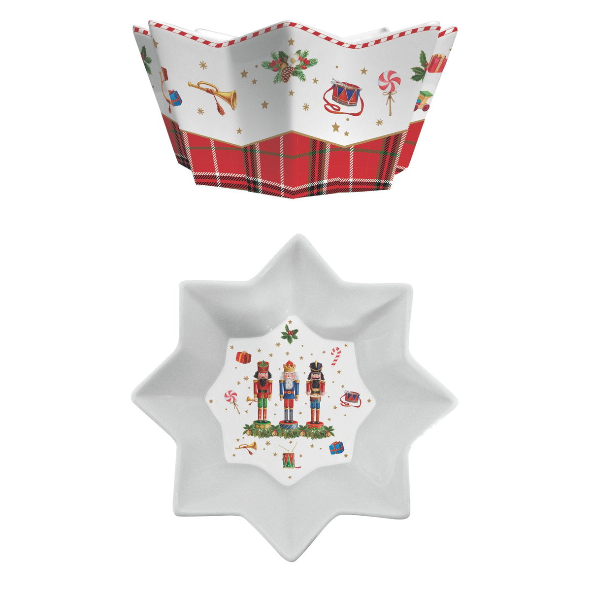Easy Life/Nuova R2S, Miseczka Z Porcelany Vintage Nutcrackers