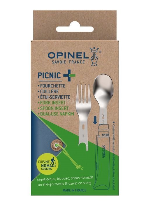 Opinel, Zestaw Nomad Plus Picnic, 002501