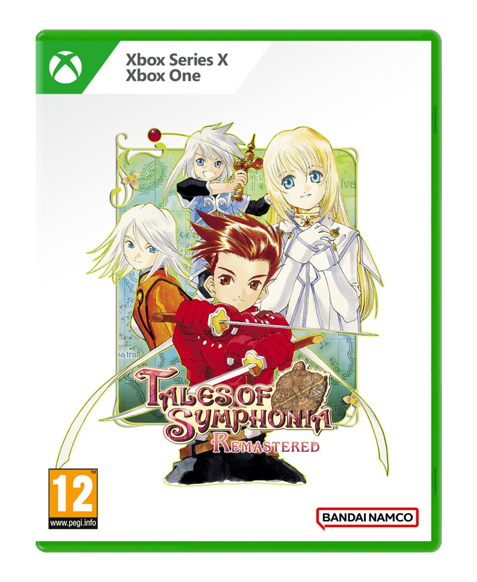 Tales of Symphonia Remastered Chosen Edition GRA XBOX ONE