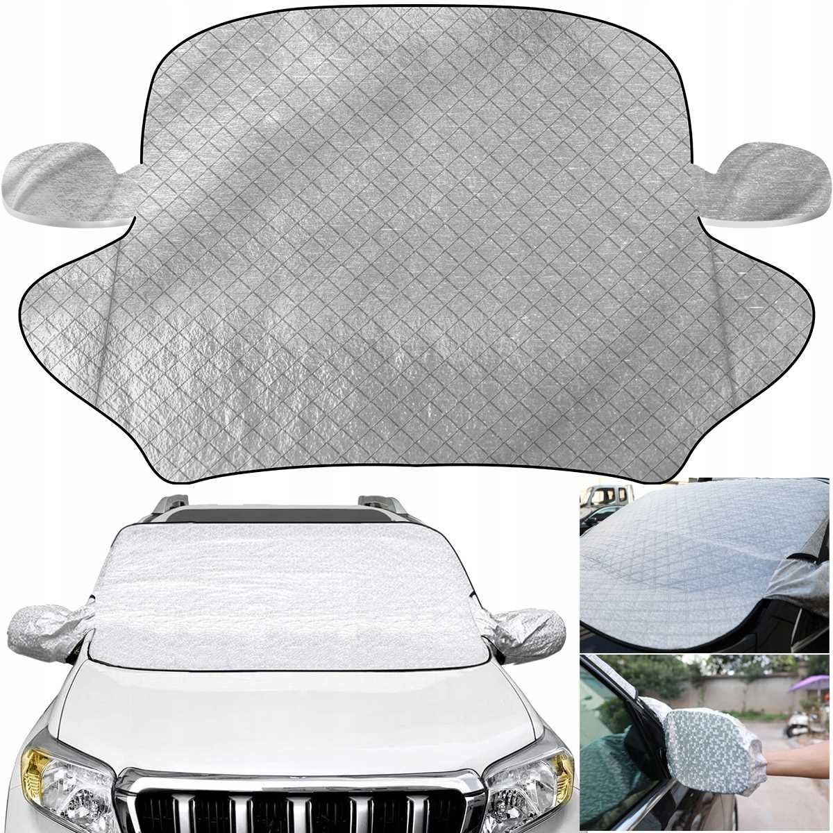 Magnetyczna Mata Osłona Szyby Samochodowa Heckermann Csb-1