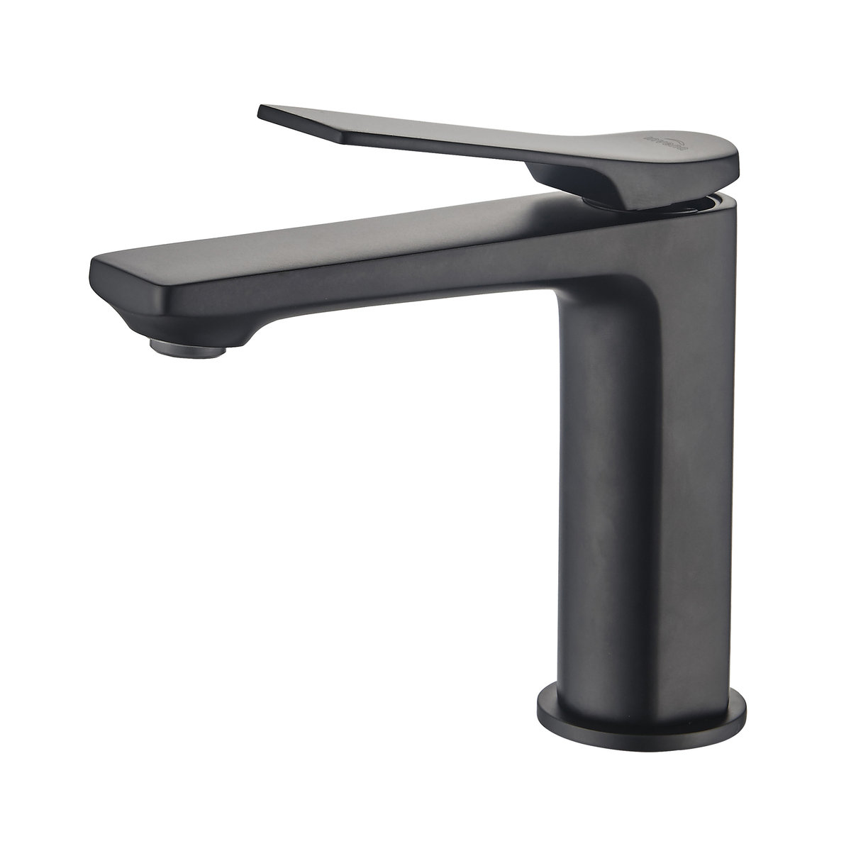 Invena Neri bateria umywalkowa czarna BU-01-004