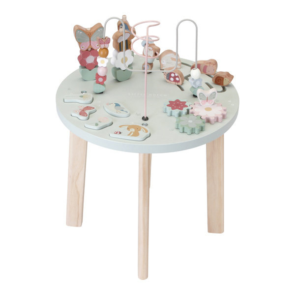 Little Dutch Stolik edukacyjny Flowers & Butterflies FSC LD7093