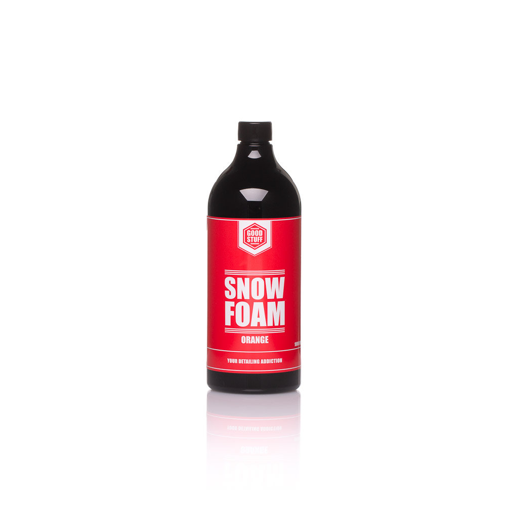 Good stuff Good Stuff Snow Foam Orange  piana aktywna o neutralnym pH, pomarańczowy kolor 1L 5907618141284