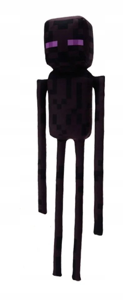 Maskotka Enderman Minecraft Pluszak 55Cm