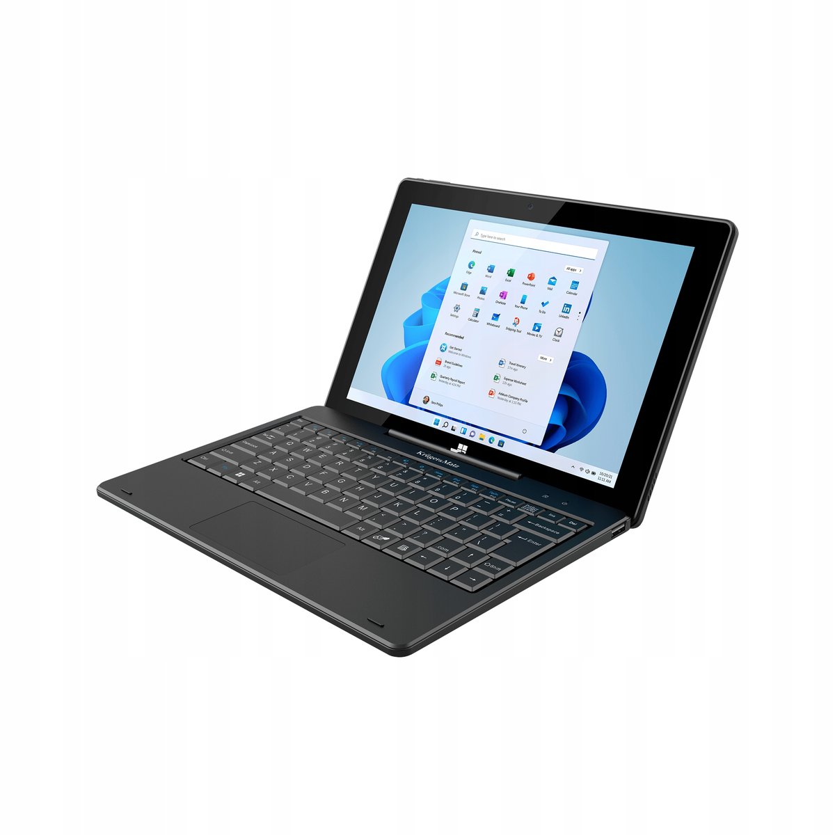 Opinie o Laptop KRUGER&MATZ Edge 1089 10.1" IPS Celeron N4020 4GB RAM 128GB eMMC Windows 11 Professional